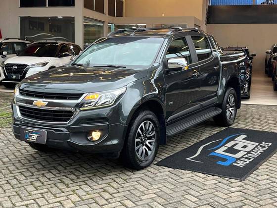 CHEVROLET S10 2.8 HIGH COUNTRY 4X4 CD 16V TURBO DIESEL 4P AUTOMÁTICO